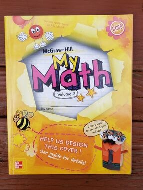 McGraw-Hill My Math Volume 2 Workbook